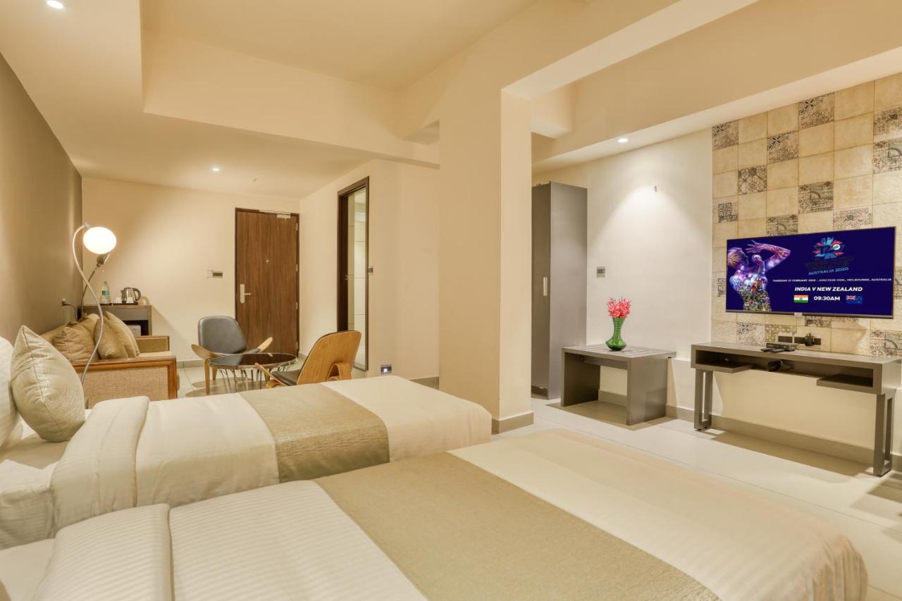 As Airport Inn Kochi Екстер'єр фото